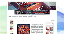 Desktop Screenshot of cinemasemfrescura.com.br