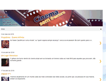 Tablet Screenshot of cinemasemfrescura.com.br